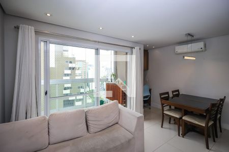 Sala de apartamento à venda com 2 quartos, 80m² em Paraíso, São Paulo