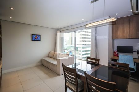 Sala de apartamento à venda com 2 quartos, 80m² em Paraíso, São Paulo