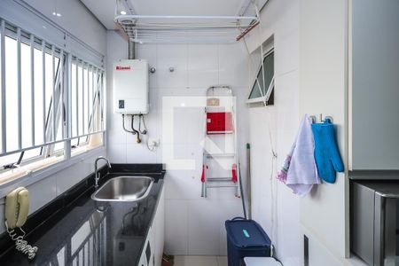 Cozinha e Área de Serviço de apartamento à venda com 2 quartos, 80m² em Paraíso, São Paulo