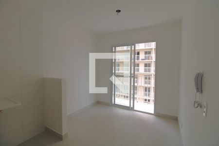 Sala de apartamento para alugar com 2 quartos, 34m² em Socorro, São Paulo