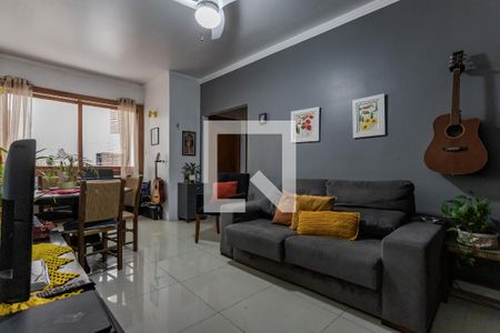 Sala de apartamento à venda com 2 quartos, 90m² em Petrópolis, Porto Alegre