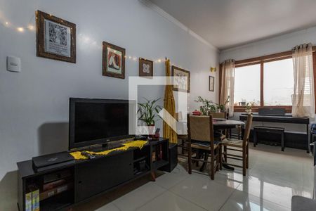 Sala de apartamento à venda com 2 quartos, 90m² em Petrópolis, Porto Alegre