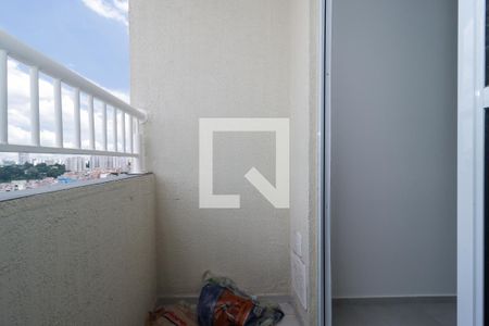 Varanda da Sala de apartamento para alugar com 2 quartos, 36m² em Morumbi, São Paulo