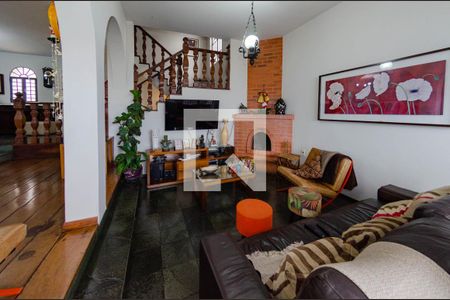 Sala de casa à venda com 5 quartos, 318m² em Belvedere, Belo Horizonte