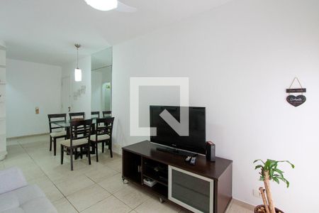 Sala de apartamento para alugar com 1 quarto, 75m² em Barra da Tijuca, Rio de Janeiro