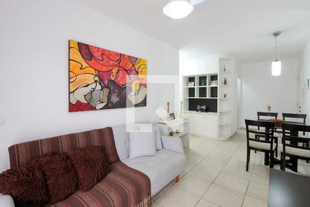 Sala de apartamento para alugar com 1 quarto, 75m² em Barra da Tijuca, Rio de Janeiro