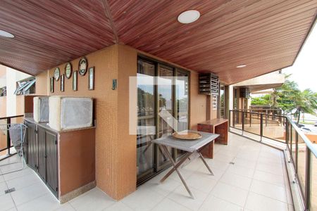 Varanda de apartamento para alugar com 1 quarto, 75m² em Barra da Tijuca, Rio de Janeiro