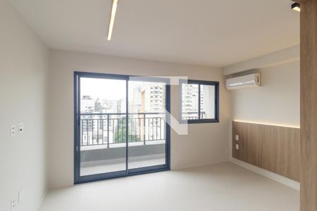 Studio de kitnet/studio para alugar com 1 quarto, 26m² em República, São Paulo