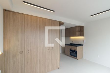 Studio de kitnet/studio para alugar com 1 quarto, 26m² em República, São Paulo