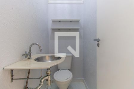 Lavabo de casa de condomínio à venda com 2 quartos, 77m² em Vila Ema, São Paulo