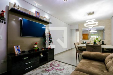 Sala de casa à venda com 3 quartos, 184m² em Vila Cecilia Maria, Santo André