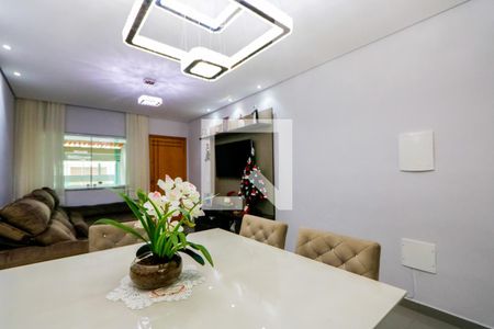 Sala de casa à venda com 3 quartos, 184m² em Vila Cecilia Maria, Santo André