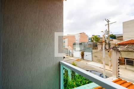 Varanda do quarto 1 de casa à venda com 3 quartos, 184m² em Vila Cecilia Maria, Santo André