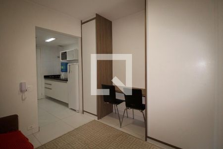 Sala de kitnet/studio à venda com 1 quarto, 28m² em Jardim Paulista, São Paulo