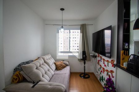 Sala de apartamento à venda com 2 quartos, 42m² em Jardim Nossa Senhora do Carmo, São Paulo