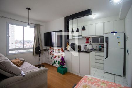 Sala de apartamento à venda com 2 quartos, 42m² em Jardim Nossa Senhora do Carmo, São Paulo