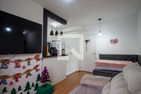 Sala de apartamento à venda com 2 quartos, 42m² em Jardim Nossa Senhora do Carmo, São Paulo