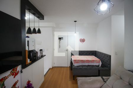 Sala de apartamento à venda com 2 quartos, 42m² em Jardim Nossa Senhora do Carmo, São Paulo