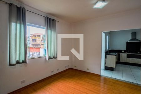 Sala de casa à venda com 2 quartos, 105m² em Parque Marajoara, Santo André