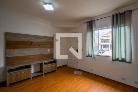 Sala de casa à venda com 2 quartos, 105m² em Parque Marajoara, Santo André