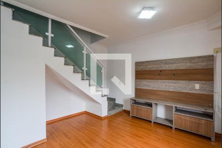 Sala de casa à venda com 2 quartos, 105m² em Parque Marajoara, Santo André