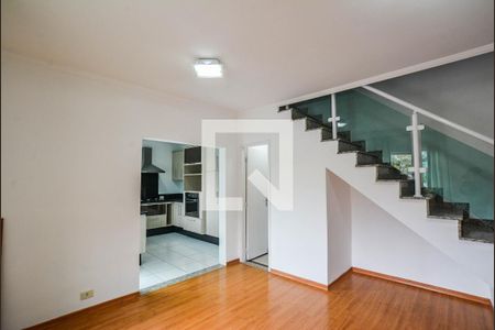 Sala de casa à venda com 2 quartos, 105m² em Parque Marajoara, Santo André