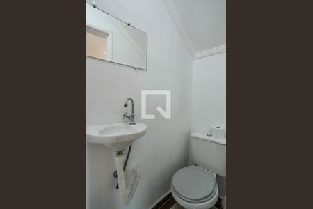 Lavabo de casa à venda com 2 quartos, 105m² em Parque Marajoara, Santo André