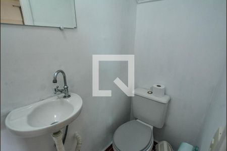 Lavabo de casa à venda com 2 quartos, 105m² em Parque Marajoara, Santo André