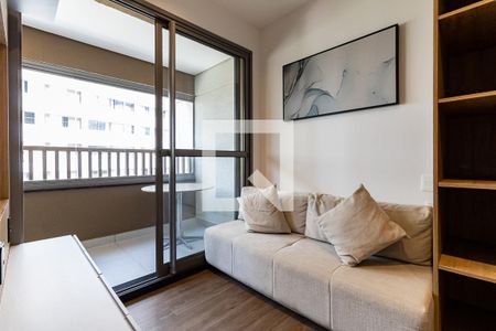 Apartamento para alugar com 33m², 1 quarto e sem vagaSala