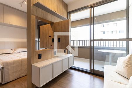 Apartamento para alugar com 33m², 1 quarto e sem vagaSala