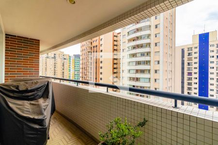 Varanda - Sala de apartamento à venda com 3 quartos, 90m² em Vila da Saúde, São Paulo