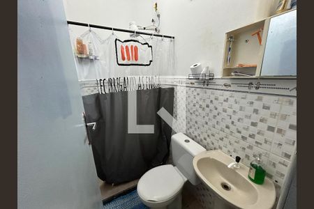 Banheiro de casa à venda com 1 quarto, 38m² em Quintino Bocaiúva, Rio de Janeiro