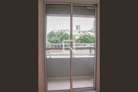 Vista da Sala e Cozinha de apartamento para alugar com 2 quartos, 24m² em Lapa, São Paulo