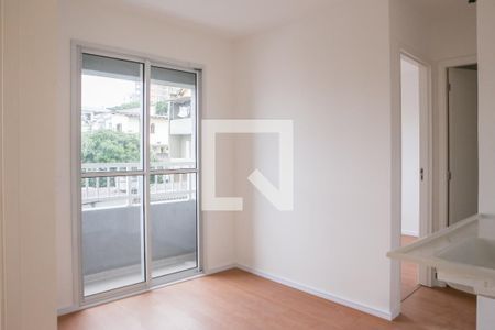 Sala e Cozinha de apartamento à venda com 2 quartos, 28m² em Lapa, São Paulo