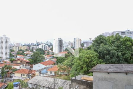 Vista da Sacada de apartamento à venda com 2 quartos, 28m² em Lapa, São Paulo