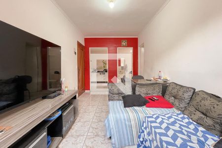 Sala de apartamento à venda com 1 quarto, 47m² em Baeta Neves, São Bernardo do Campo