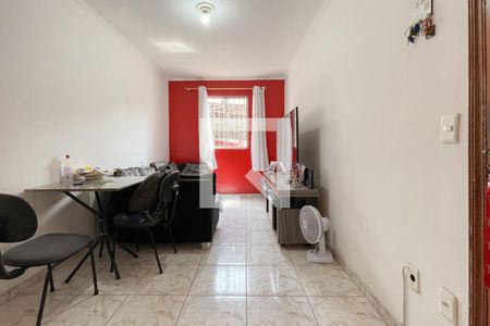 Sala de apartamento à venda com 1 quarto, 47m² em Baeta Neves, São Bernardo do Campo