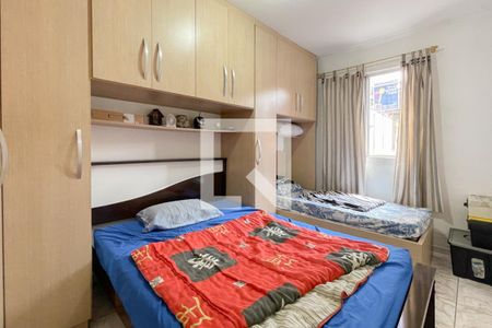 Quarto de apartamento à venda com 1 quarto, 47m² em Baeta Neves, São Bernardo do Campo