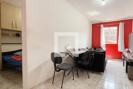 Sala de apartamento à venda com 1 quarto, 47m² em Baeta Neves, São Bernardo do Campo