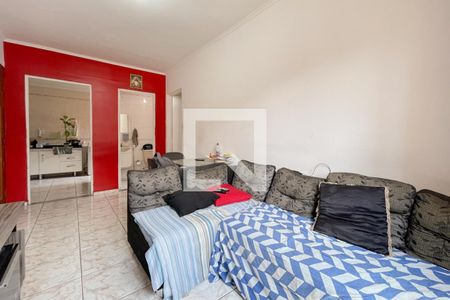 Sala de apartamento à venda com 1 quarto, 47m² em Baeta Neves, São Bernardo do Campo