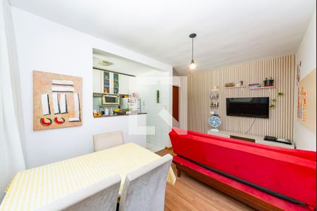 Sala de apartamento à venda com 2 quartos, 55m² em Carlos Prates, Belo Horizonte