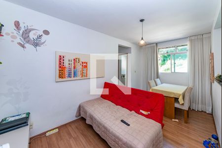 Sala de apartamento à venda com 2 quartos, 55m² em Carlos Prates, Belo Horizonte