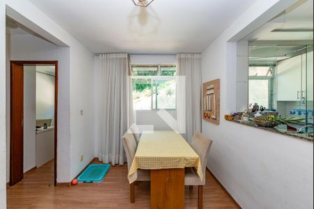 Sala de apartamento à venda com 2 quartos, 55m² em Carlos Prates, Belo Horizonte