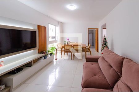 Sala de apartamento à venda com 2 quartos, 73m² em Buritis, Belo Horizonte