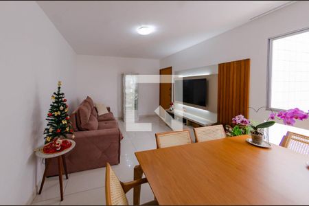 Sala de apartamento à venda com 2 quartos, 73m² em Buritis, Belo Horizonte