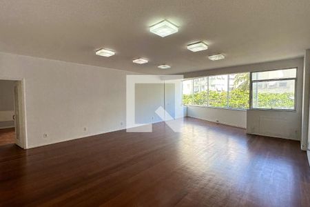 Sala de apartamento para alugar com 3 quartos, 175m² em Copacabana, Rio de Janeiro