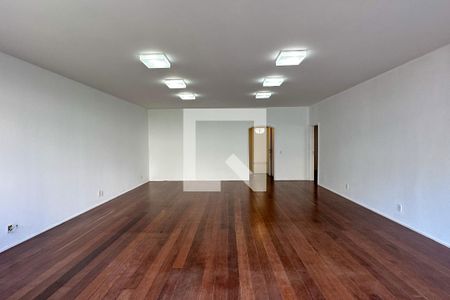 Sala de apartamento para alugar com 3 quartos, 175m² em Copacabana, Rio de Janeiro