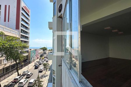 Sala - Vista de apartamento para alugar com 3 quartos, 175m² em Copacabana, Rio de Janeiro