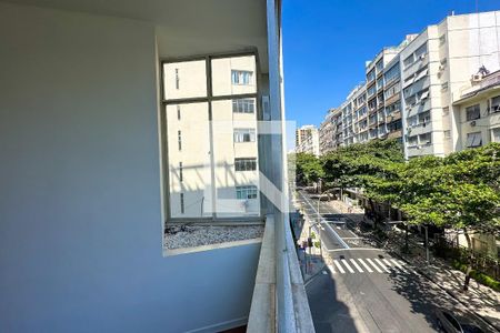 Sala de apartamento para alugar com 3 quartos, 175m² em Copacabana, Rio de Janeiro