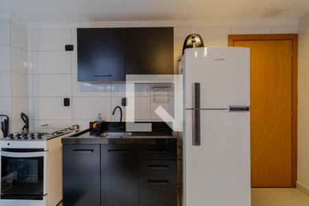 Sala e Cozinha de apartamento para alugar com 2 quartos, 42m² em Itaquera, São Paulo